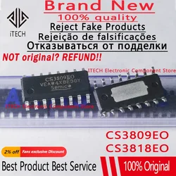5pcs/lot Original CS3809EO CS3818EO CS3809E0 CS3818E0 CS3818 CS3809 SEMICO Operational Amplifier 100% New and Genuine