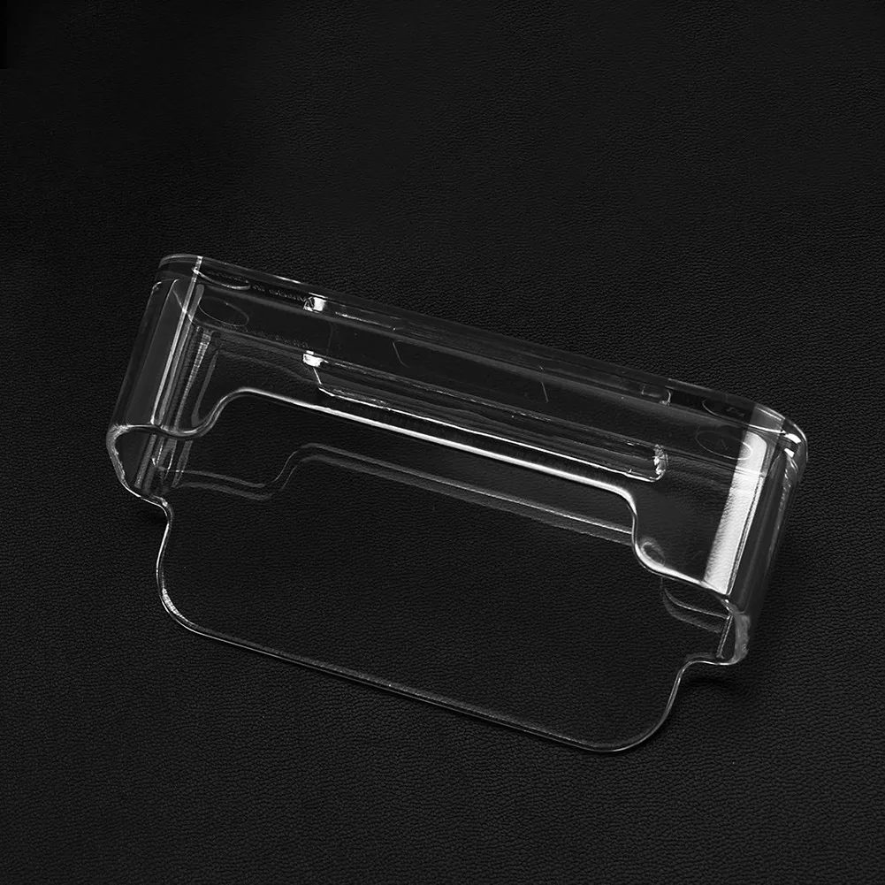 

Practical-8 Pack Business Card Holder For Desk,Acrylic Clear Business Card Holder Stand,Business Card Display, Fits 30-50 Cards