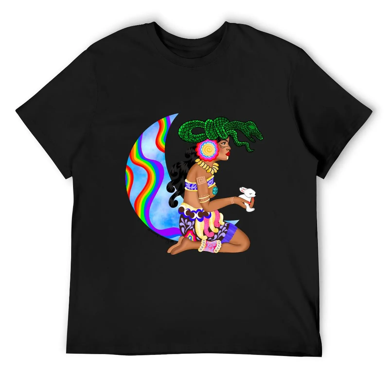 Ixchel T-Shirt kawaii clothes aesthetic clothes customs design your own graphic tee shirt oversized t shirt men