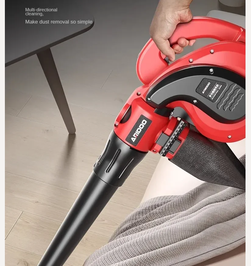 

220V High-Power Dust Removal Hair Dryer Mini Blower Computer Clean-Up Gun Industrial Vacuum Cleaner Blow Dryer QCA