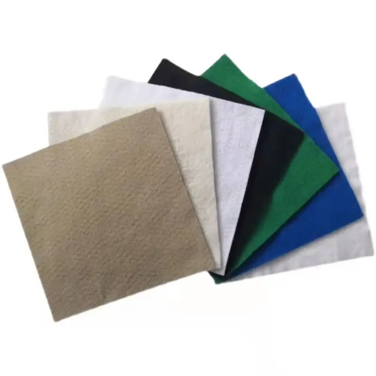【Best-selling】800gsm 600gsm 400gsm 300gsm 200gsm Filament Staple Polyester Polypropylene Nonwoven Geotextile for Landfill Mining