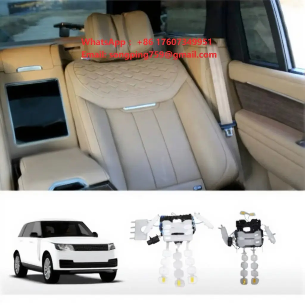Zhous Design 2025 New Arrivals Auto Accessories Car Parts Interior Original Car Seat Massage Cushion for Range Rover
