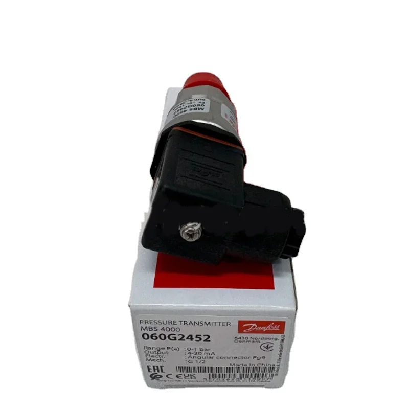 

Датчик давления Danfoss 060G2452 MBS 4000, 0-1 бар, MBS 4000-1021-A1AB08-0 060G2452