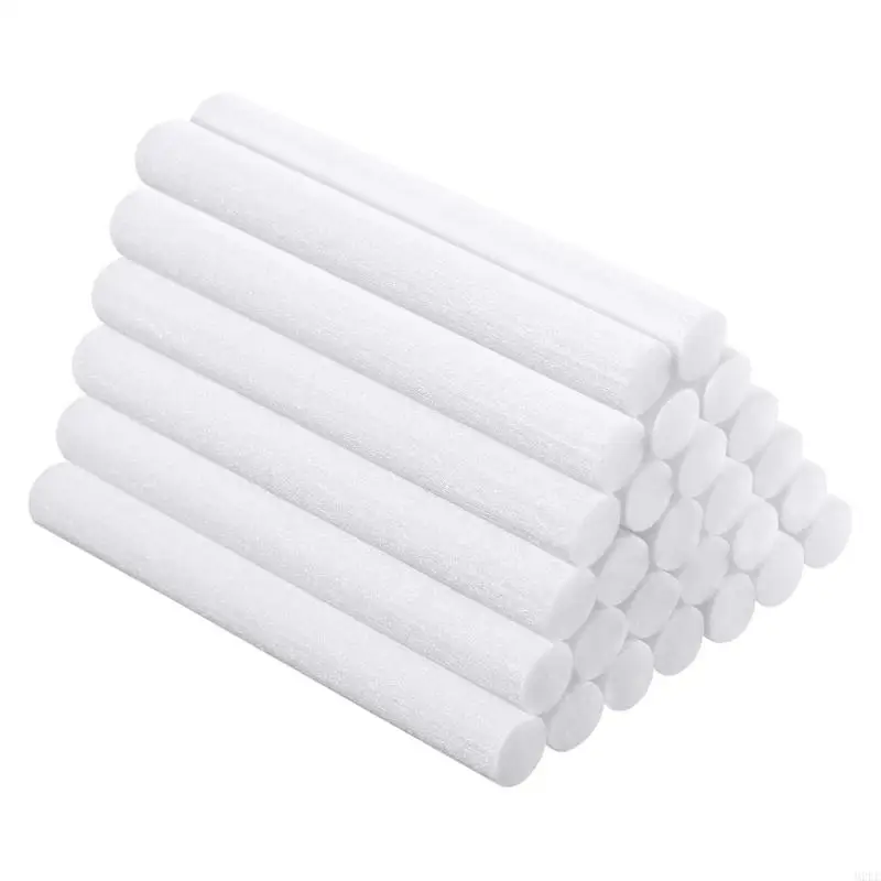 

2025 New 60pcs Sponge Filter Replacement Sticks for Ultrasonic Diffusers and Mini Humidifiers Car Office Home Moisturizing
