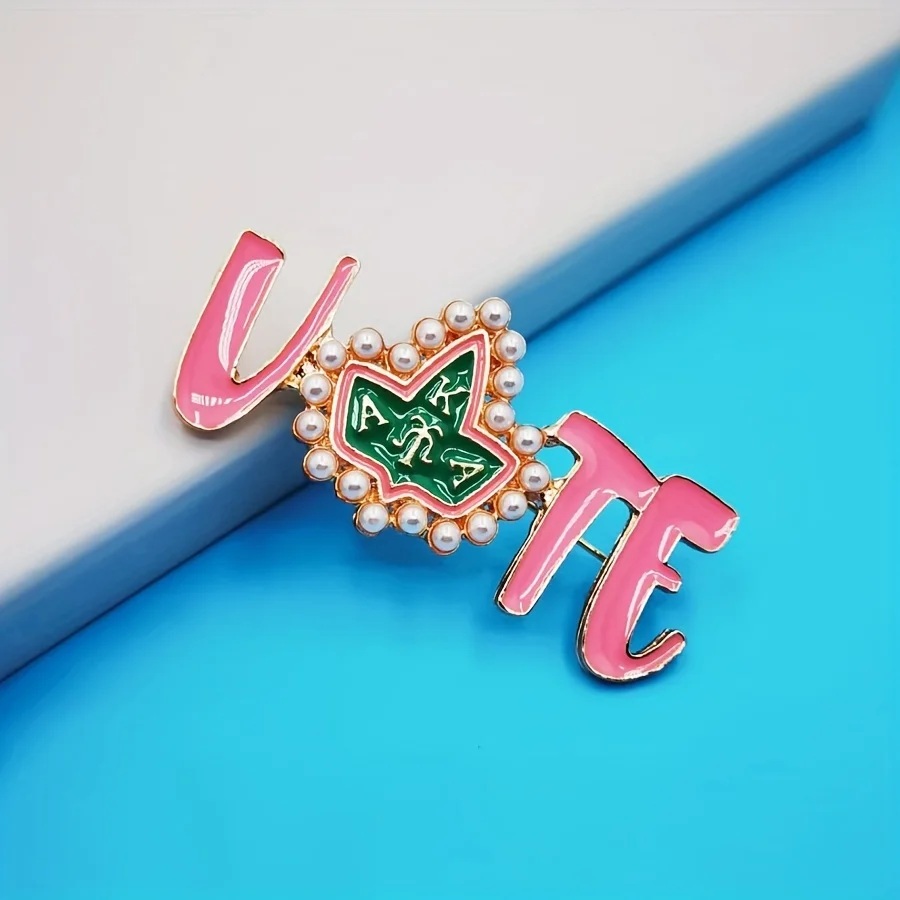 Elegant Enamel Pin 