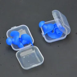 Silicone Ear Plug Ear Waterproof Protection Plug Earplug for Sleeping Foam Plug Anti-Noise Ear Protector Noise Reduction Earplug