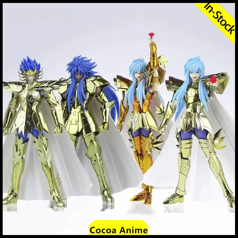 

ST Model Saint Seiya Myth Cloth EX Cancer Manigoldo/Albafica/Gemini Defteros The Lost Canvas Knights of the Zodiac Action Figure