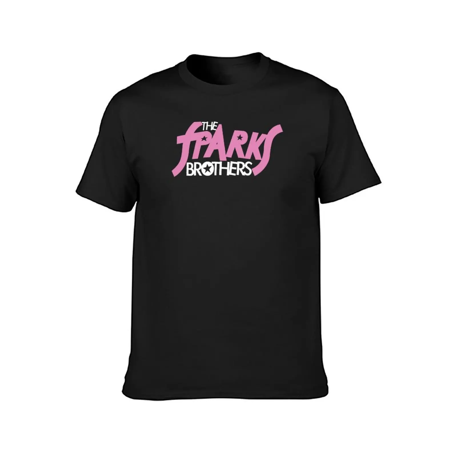 Sparks Logo Pink T-Shirt for a boy new edition summer clothes quick drying mens clothes