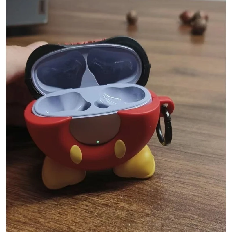 New Mickey cartoon animation suitable for Freebuds clip protective cover freebuds6i/5i/se2 earphone shell pro3 birthday gift