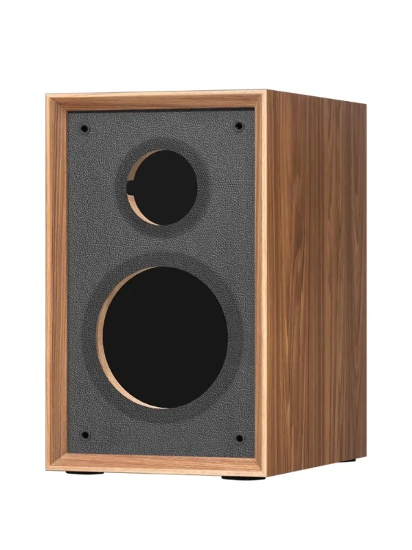 6.5 inch speaker, empty box body, dual frequency DIY Huiwei speaker, passive sound, wooden shell, empty box