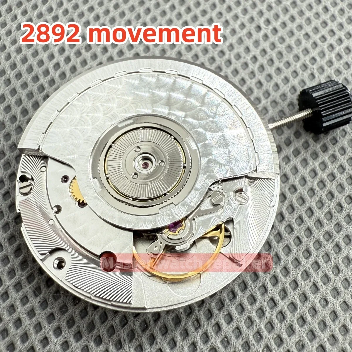 Reemplazo de movimiento China 2892 para ETA 2892-A2, movimiento mecánico, rayas de Ginebra, reloj de pulsera, movimiento de reloj, fecha de las 3 en punto
