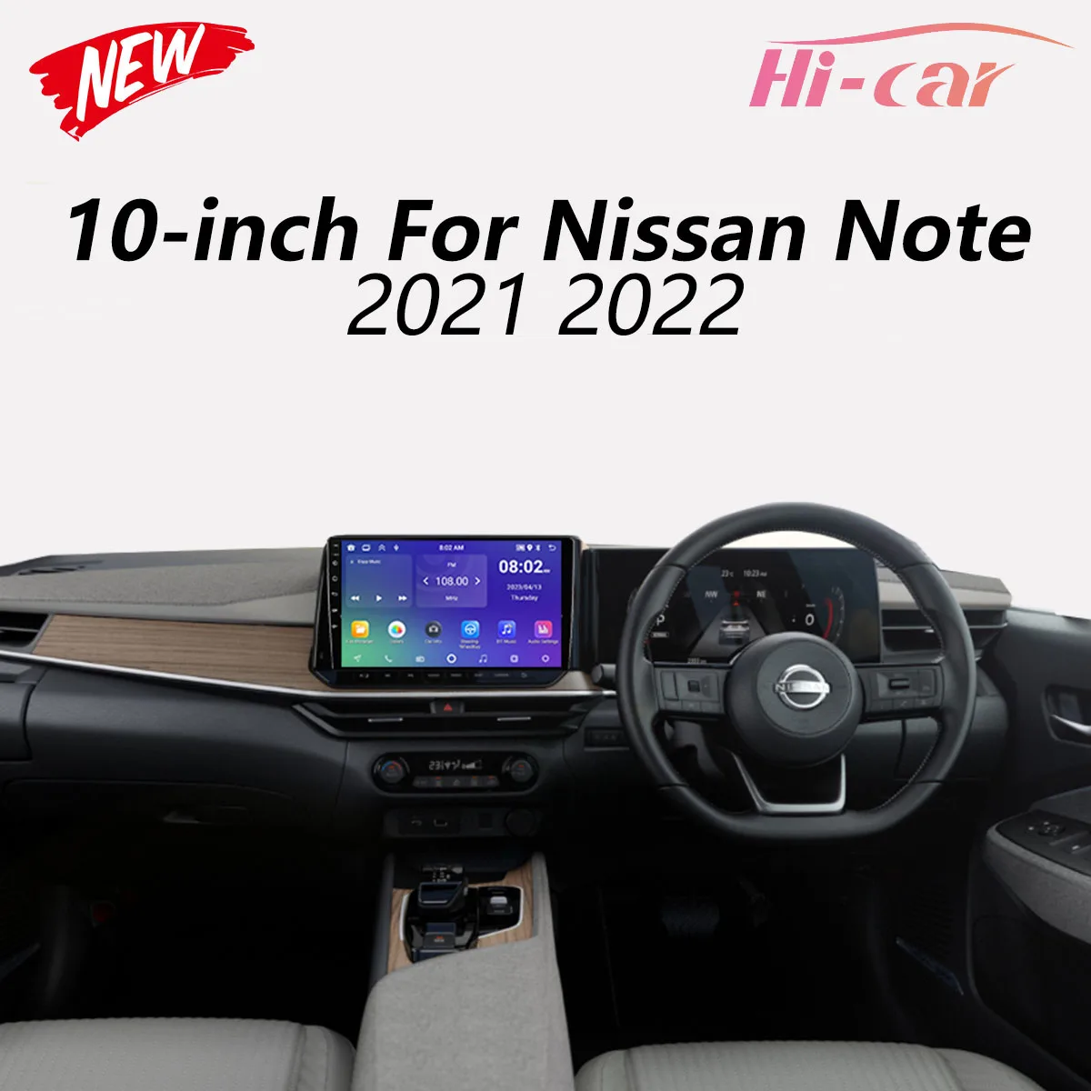 

Автомагнитола 2 Din, Android, для Nissan Note 2021 2022, радио, сенсорный экран, Carplay, GPS, Wi-Fi, 4G, навигация, Авторадио, головное устройство