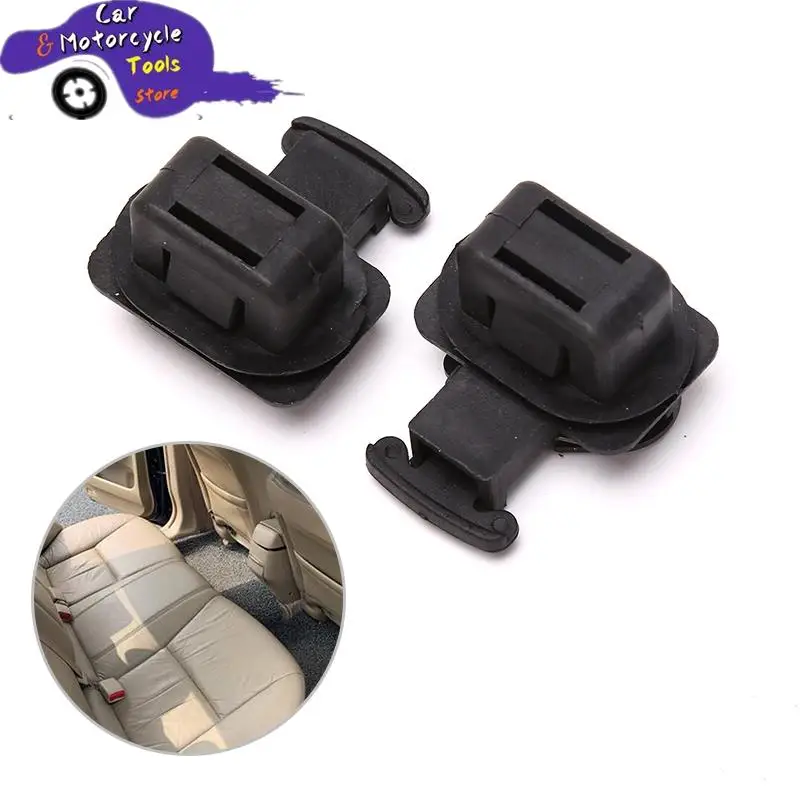 2pcs Car Rear Seat Cushion Pad Clip Fit For acura tsx TL 2009 Honda Insight Acura accord 2010 82137