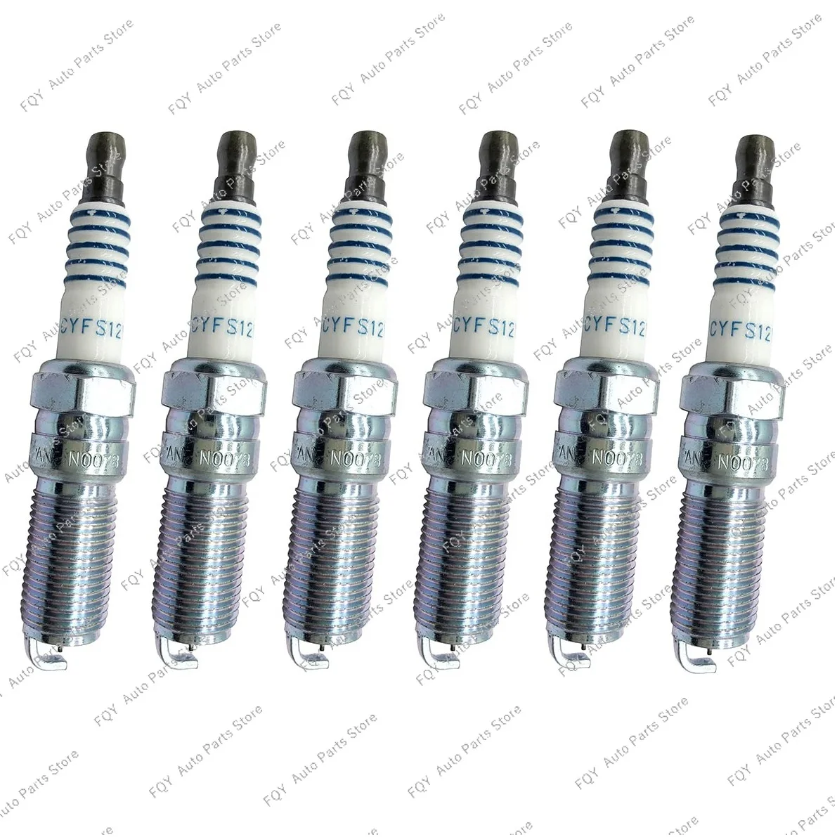 For Ford F150 Motorcraft SP534 SP580 SP580X Iridium Spark Plug CYFS12YT4X