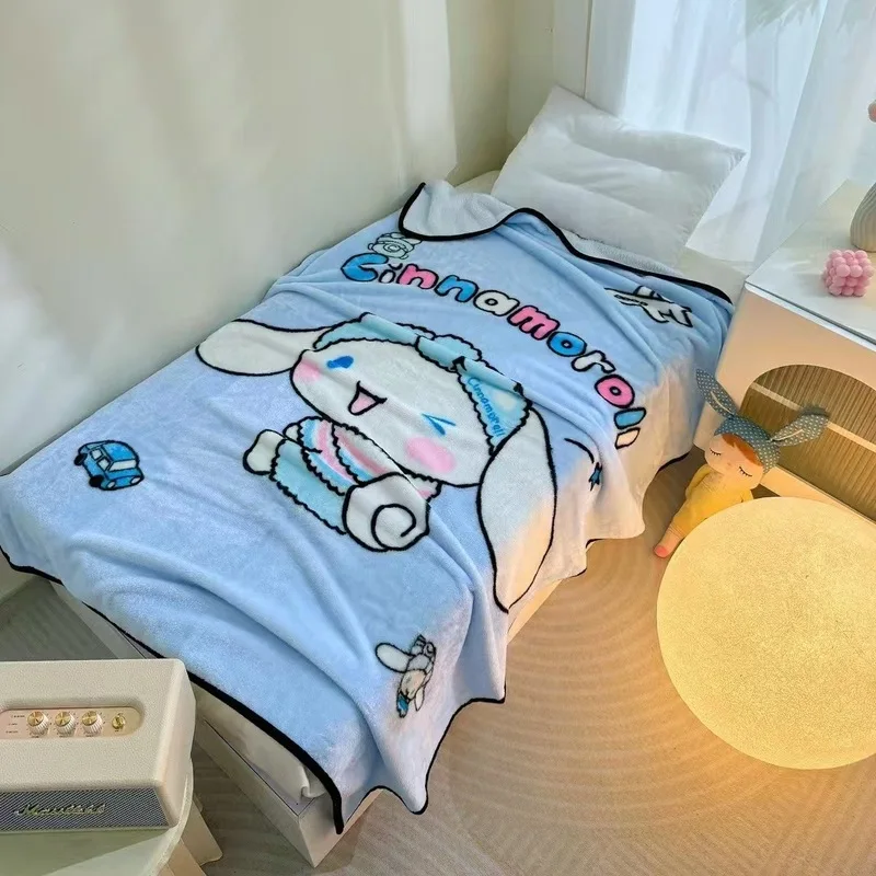 Cartoon Children'S Trio Blanket Milk Velvet Kindergarten Afternoon Office Afternoon Rest Cover Blanket Warm Xmas Gifts For Kids image 6
