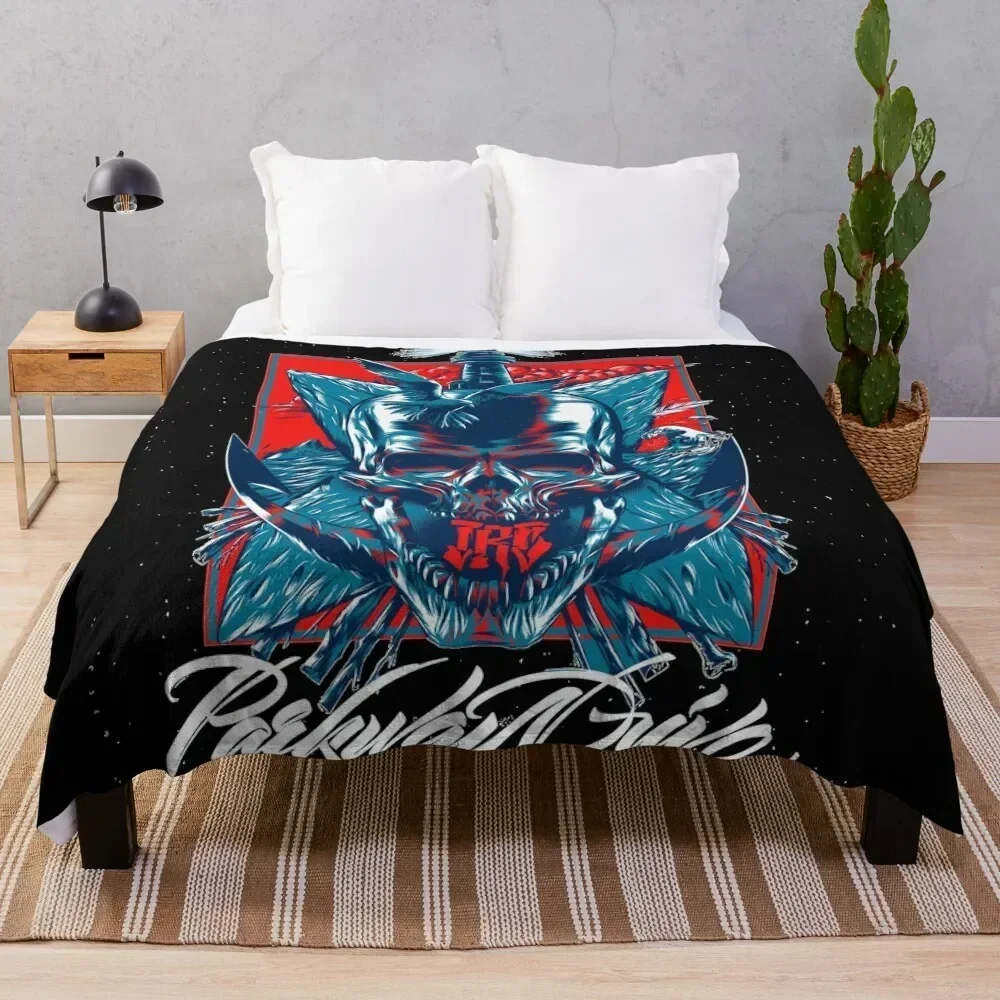 

Parkway Drive Throw Blanket Lightweight Warm Blanket for Indoor Outdoor Use