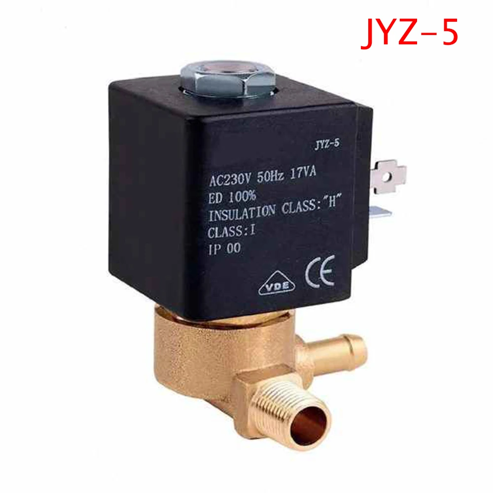 Válvula Vapor Alta Temperatura Plancha Philips JYZ-5 Solenoide Normal Cerrada Control Repuesto