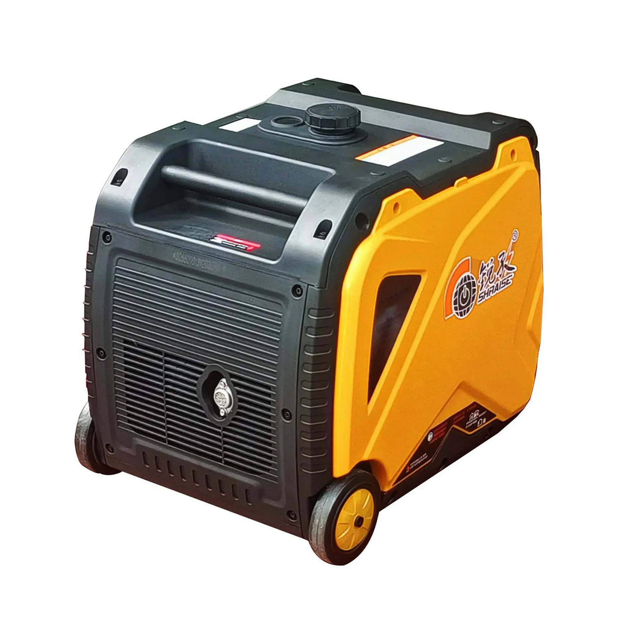 Remote Start 4kw Portable Silent Inverter Gasoline Generator