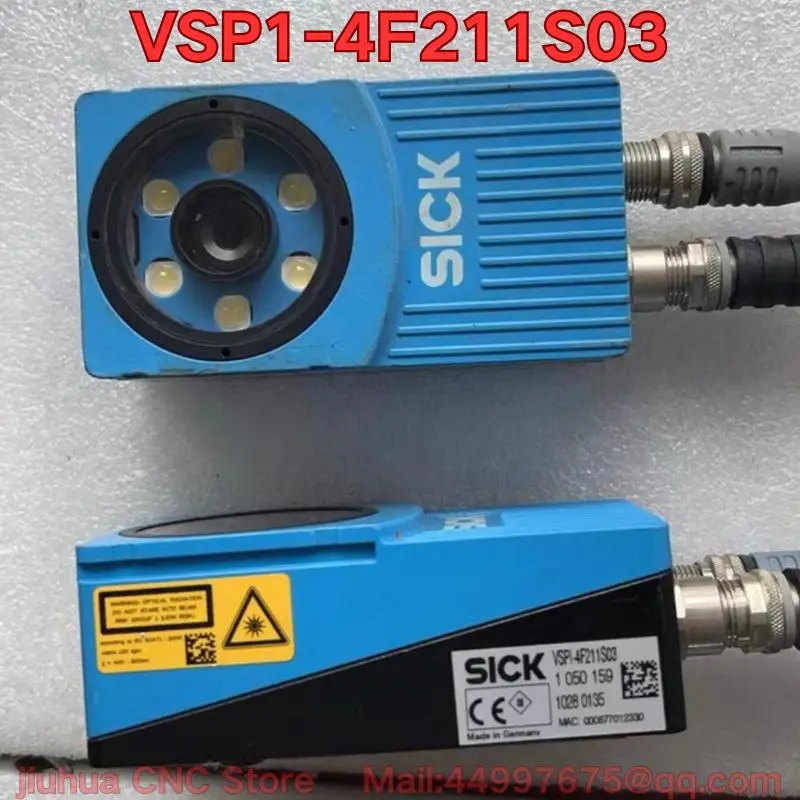 Used VSP1-4F211S03 image processing sensor, functional test normal.