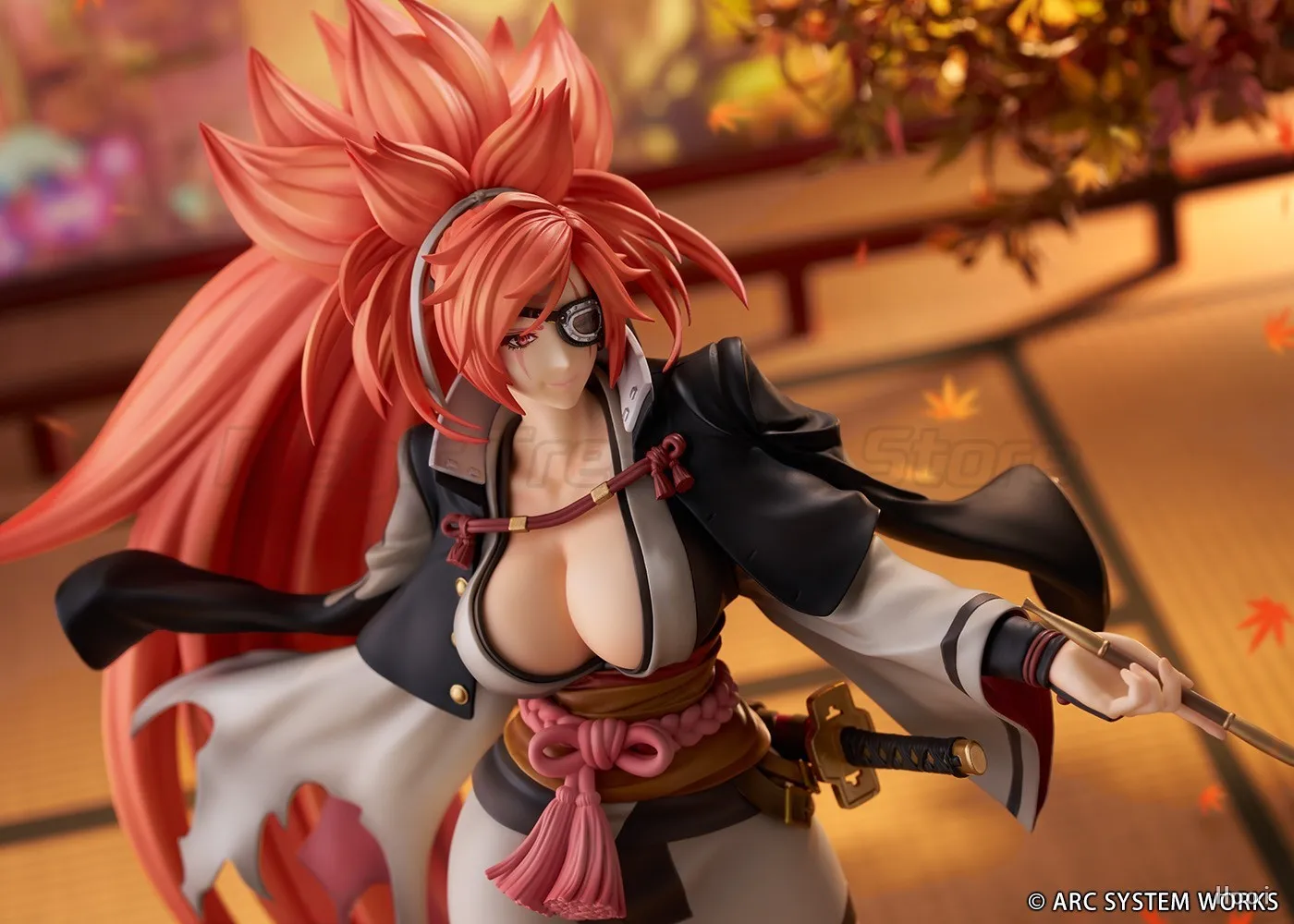 【MT】Original PROOF Guilty Gear Strive Baiken 1/7 Scale Figure Toy Collection Model Ornament view 6