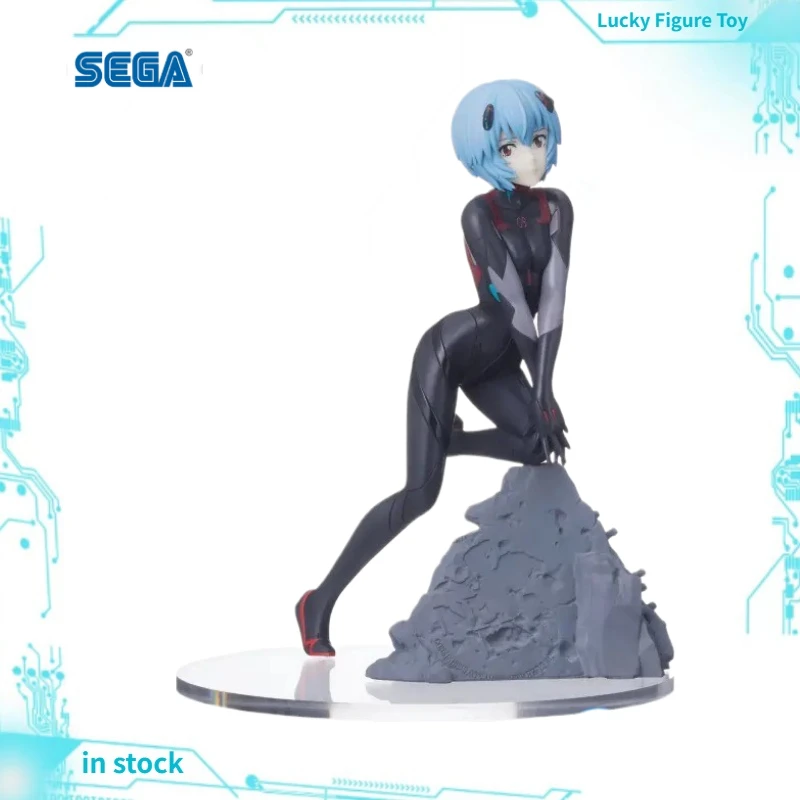 

Фигурка SEGA Super Premium EVA: 3.0+1.0 Thrice Upon A Time, модель Рей Аянами, классические аниме-игрушки