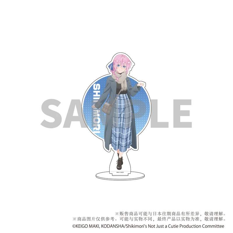 15 سنتيمتر أنيمي Shikimori ليس مجرد كتي تأثيري الاكريليك حامل الحلي Izumi Shikimori Miyako الشكل حامل هدايا عيد الميلاد