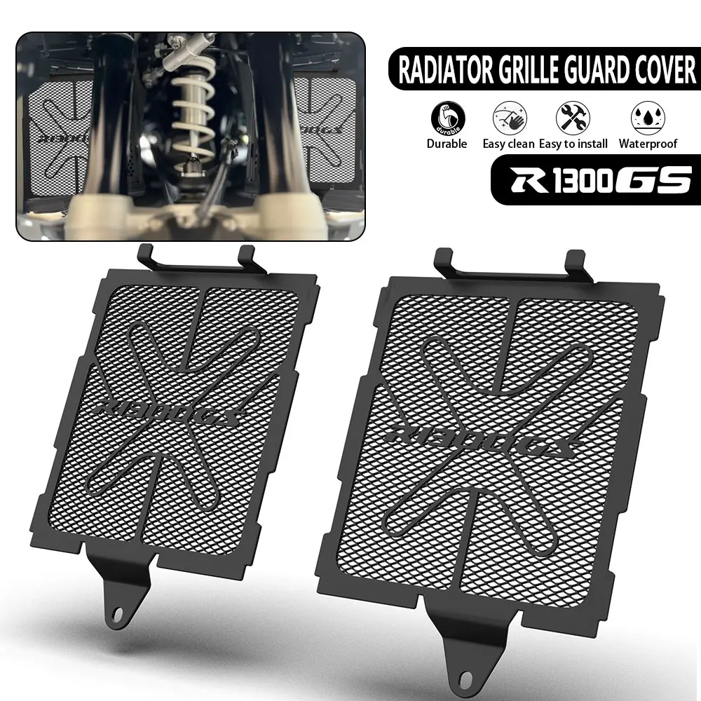 

2025 GS1300 Motorcycle Accessories For BMW R1300GS R 1300 GS ADVENTURE 2024 R 1300GS ADV Radiator Grille Guard Protector Cover