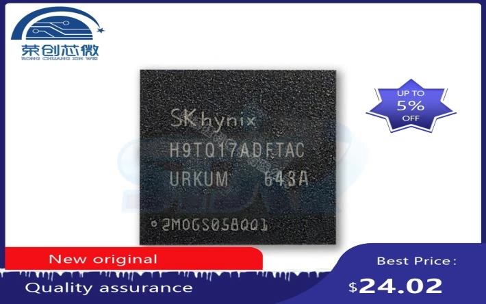 

100% new original H9TQ17ADFTACUR-KUM H9TQ17ADFTAC-URKUM BGA memory chip H9TQ17ADFTACUR