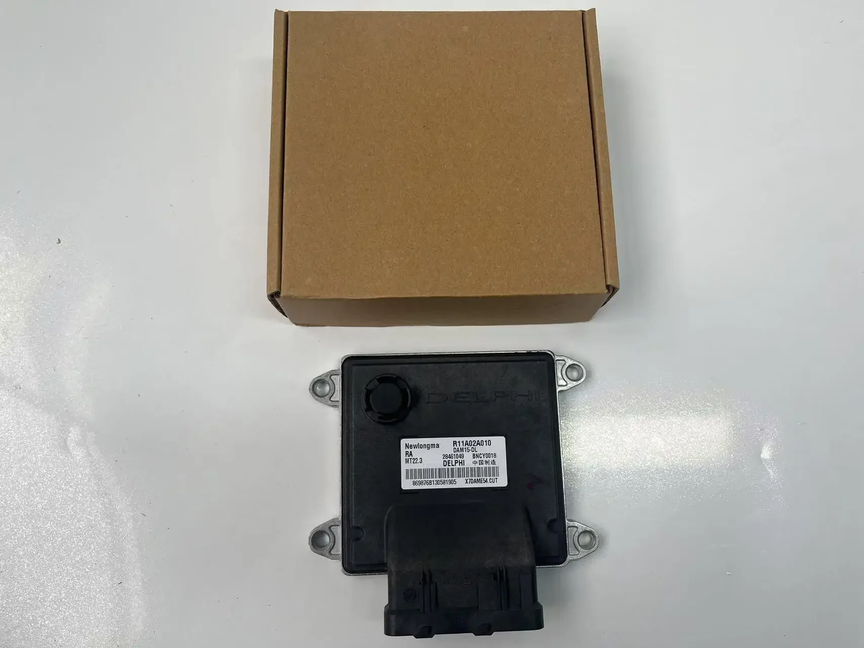 Electronic Control Board Unit ECU for BNCY0018 R11A02A010 28461049  DAM15 Engine FQT Motor New Longma
