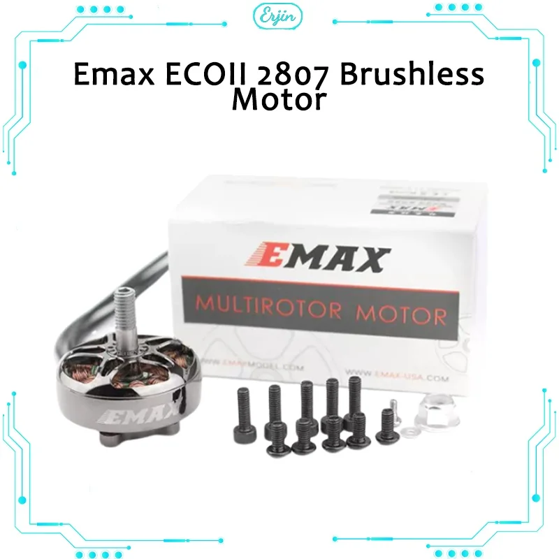 

Yinyan Emax Ecoii 2807 Brushless Motor Fpv Aerial Photography Long Range 7-inch Paddle Motor Aerial Model Traversing Machine