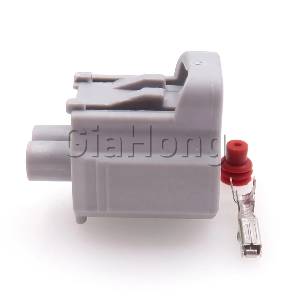 Soquete de fiação do sensor de temperatura da água do carro, Conector selado carro Toyota, 2 Ways Auto Parts, 184006-2, 178392-2, 1 conjunto