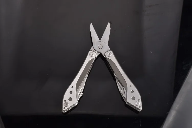 Daicamping DL19 DL16 Edelstahl EDC Mini Multifunktionsmesser Handwerkzeuge Set Tragbare Multitools Mehrzweckschere – Detail 3