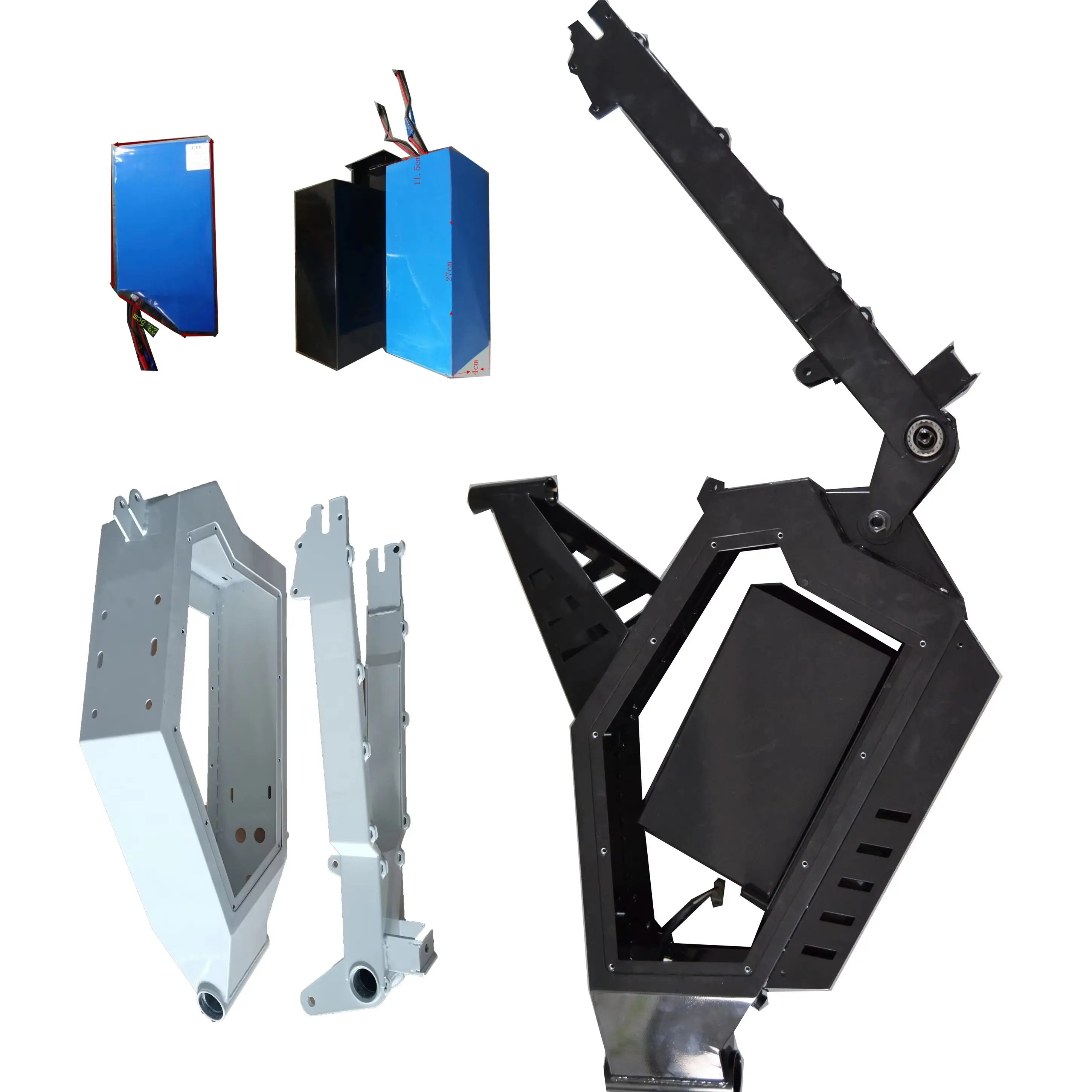 

72V 26Ah Ebike Battery Conversion Kit High Capacity Power Upgrade for 72V 36V 52V Electric Bicycles