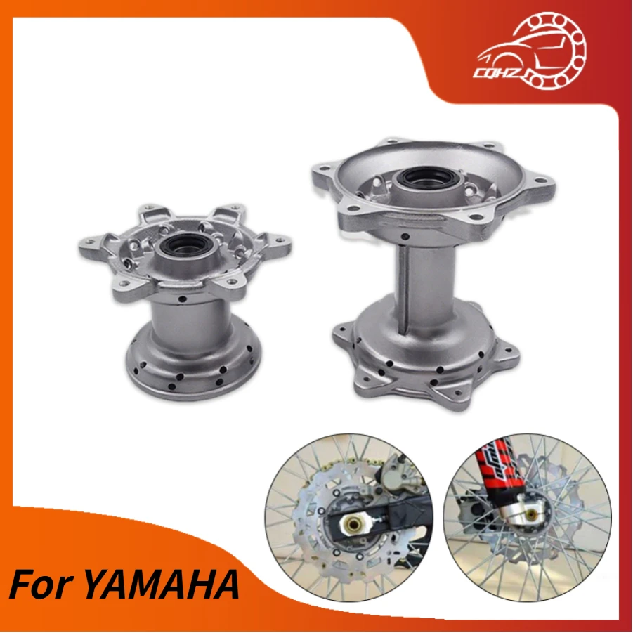For YAMAHA 2023 Motorcycle Hubs Front Rear Disc Brake Wheel Hub Dirt Bike Freewheel Hubs YZ YZX YZF 125 250 450 Accessories