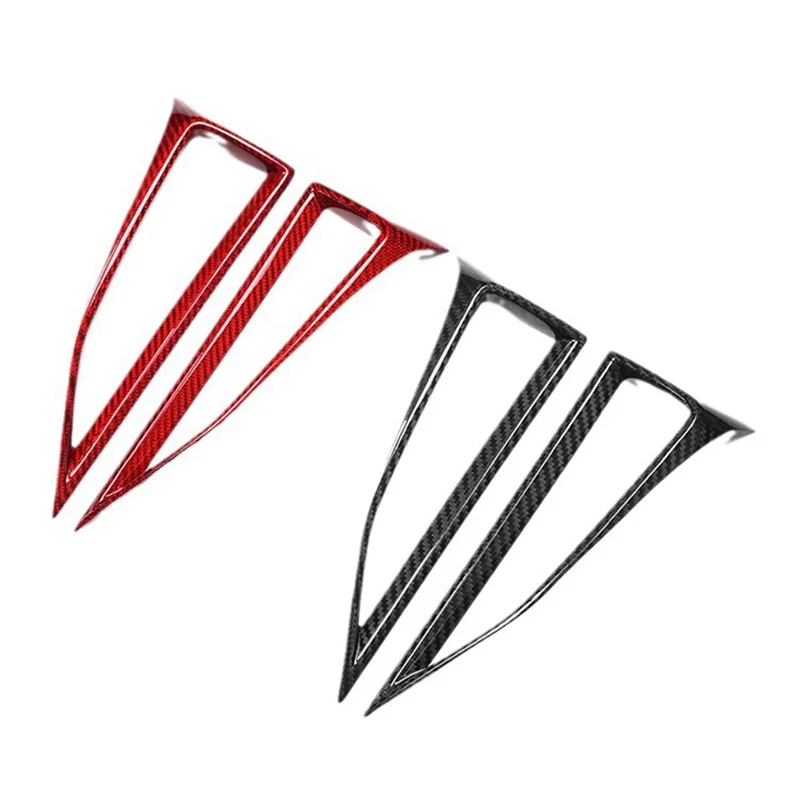 

AASS-Real Hard Carbon Fiber Sticker For Subaru WRX/WRX STI 2022 2023 Car Central Control Air Outlet Trim