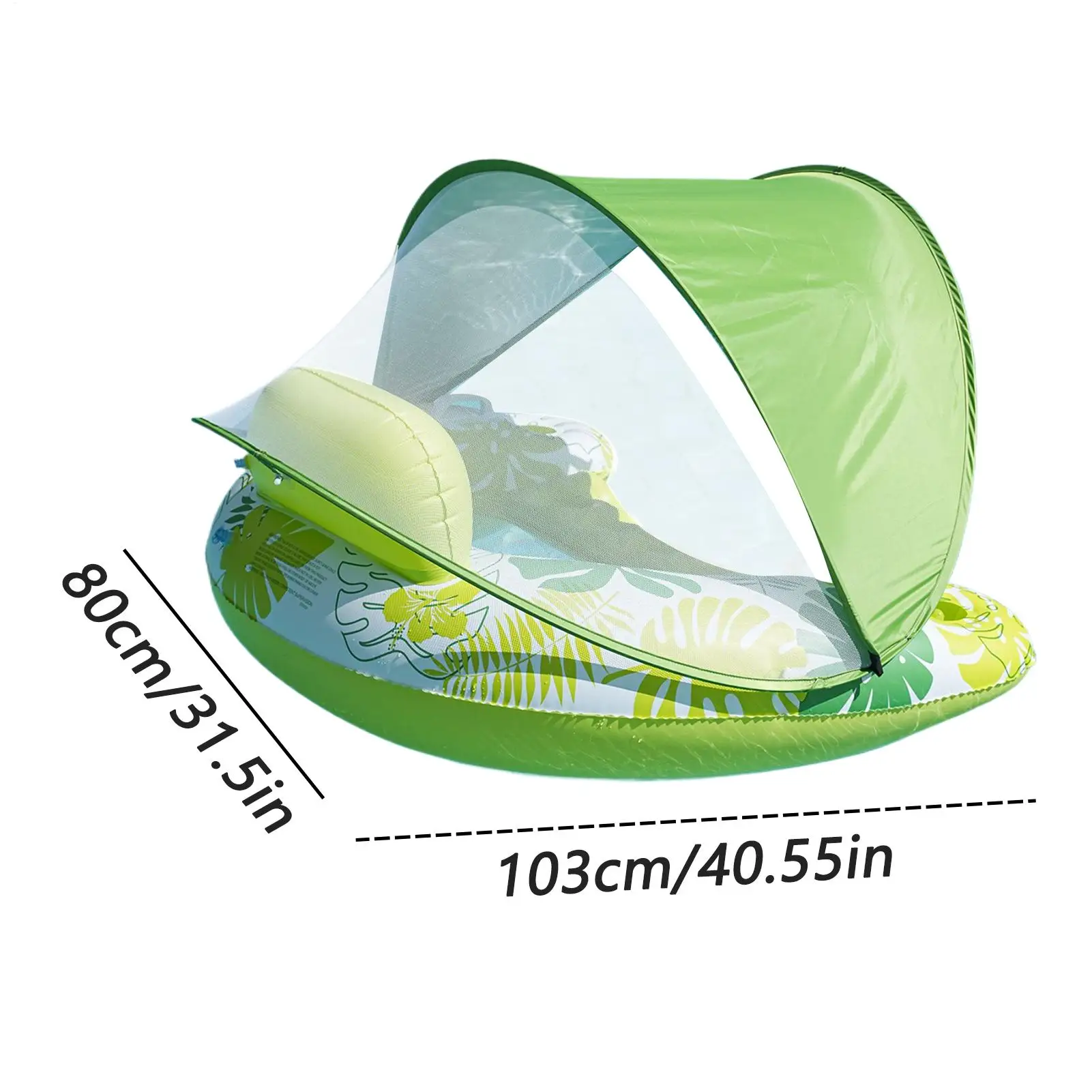 Flotador inflable para piscina, flotadores para piscina, silla flotante para piscina con portavasos, tumbona ergonómica para balsa de natación, silla de agua para hombres y mujeres
