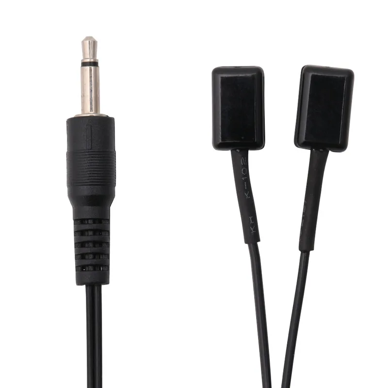 Cable extensor emisor Dual para cabezal, extensión 9,8 pies, Cable transmisor infrarrojo 3,5mm para extensor