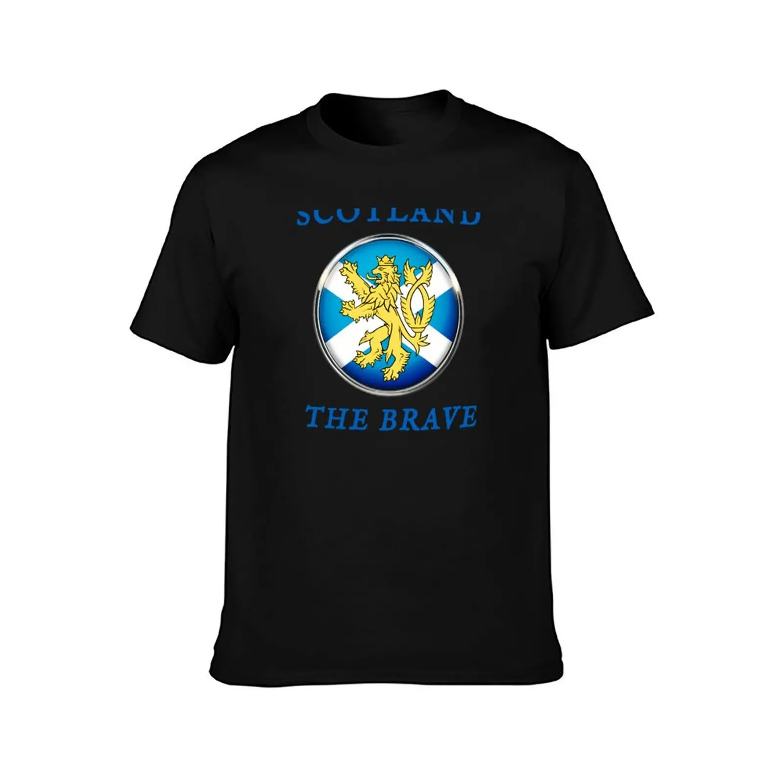 Scotland The Brave T-Shirt Summer Festival T-Shirt