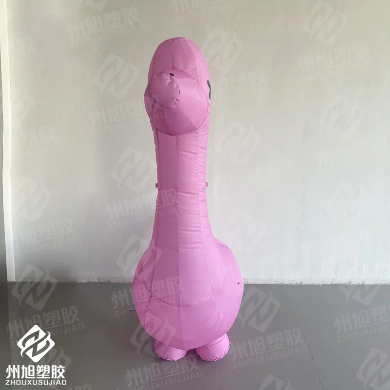 Giant inflatable cartoon dinosaur, dinosaur animal mascot shopping mall outdoor activities decorative advertising props