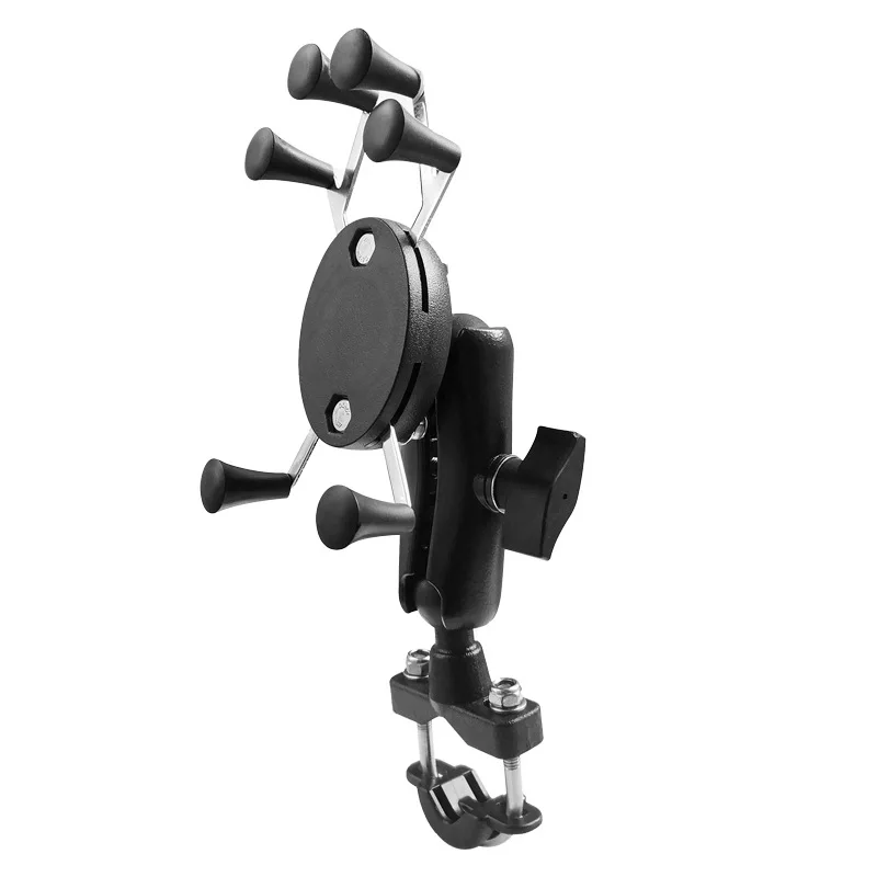 

Motorcycle Bicycle Handlebar Ram Mount Base with 1 Inch Ball Mount Rail Ram Support for Action Camera Mobile Phone Smartphone