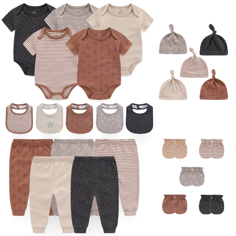 kiddiezoom-juego-de-25-prendas-con-estampado-de-dibujos-animados-para-bebes-recien-nacidos-tanto-para-ninos-como-para-ninas-bodies-pantalones-y-accesorios-conjunto-de-ropa-de-algodon-suave-de-manga-corta-para-bebes