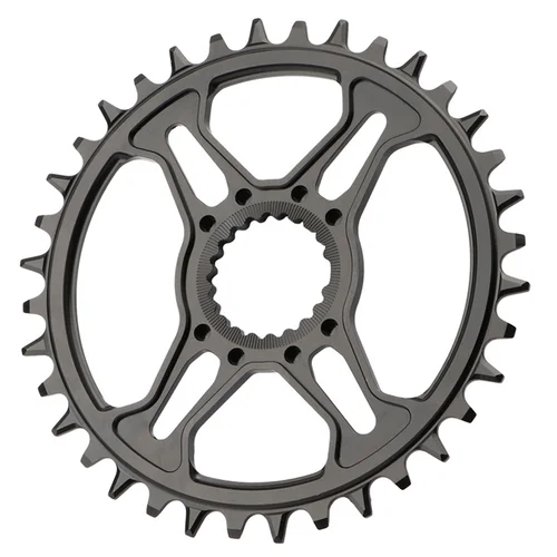 Imagen 2 del producto Plato MEROCA 0mm Offset MTB rueda de cadena de bicicleta ancha y estrecha para Deore Xt M7100 M8100 M9100 para platillos SHIMANO 12S