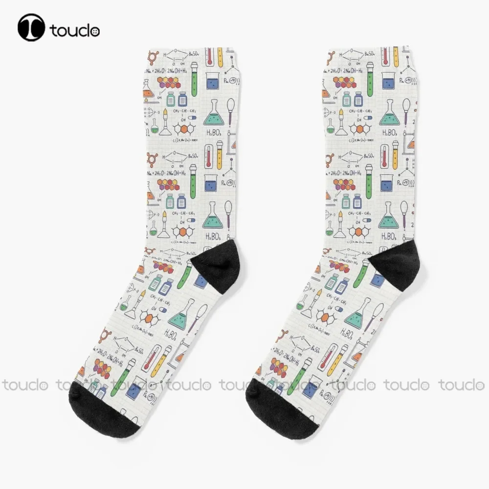 

Amazing Chemistry Socks Tall Socks For Women Personalized Custom Unisex Adult Teen Youth Socks Halloween Christmas Gift