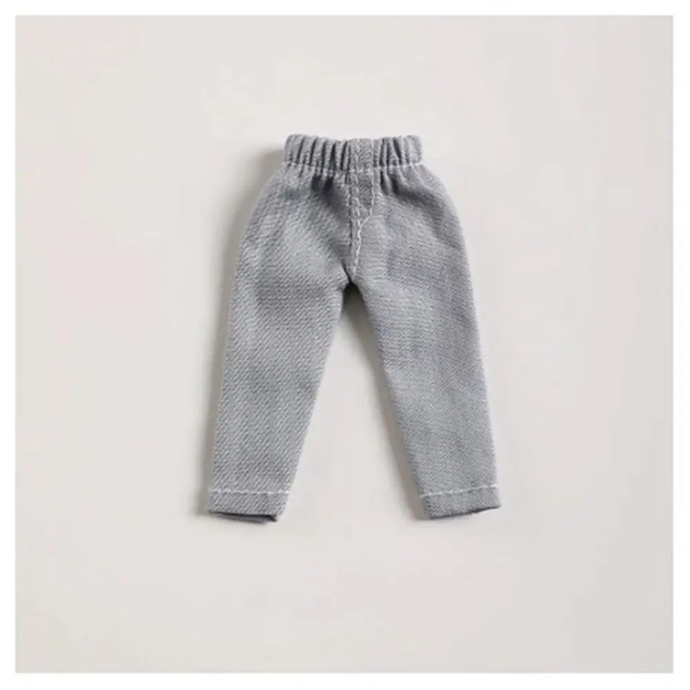 Puppen-Langhosen, Freizeitkleidung, schmale Hosen, Leggings, DIY-Kleidungszubehör für 1/11 OB11-Puppen, für 12-16 cm große Puppen, Zubehör. – Detail 11