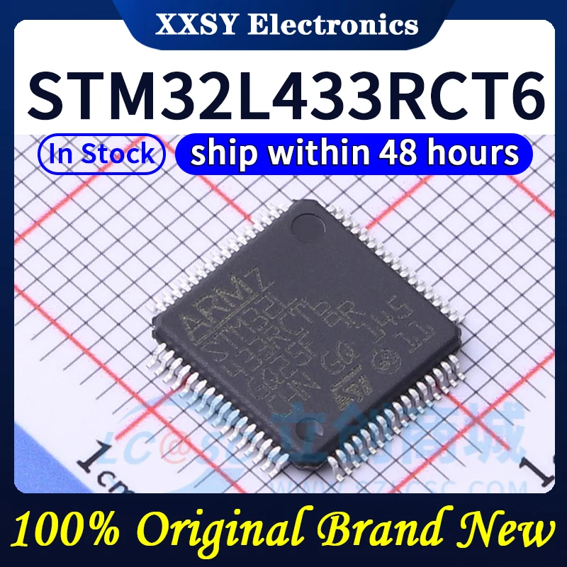 STM32L433RCT6  High quality New