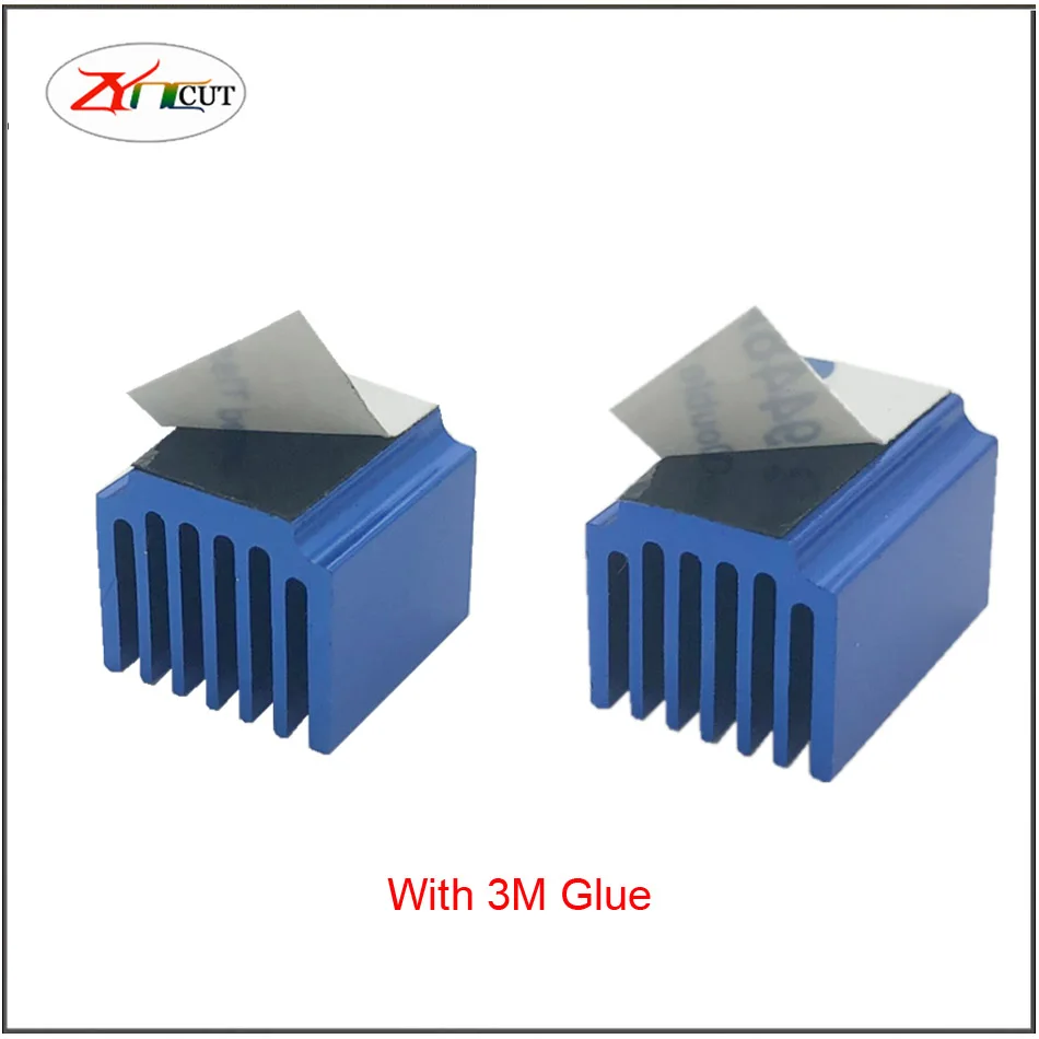 15x14.5x13mm aluminium radiator 3D printer accessories for stepper motor driven heat sink tmc2100 module Graphics card heat sink