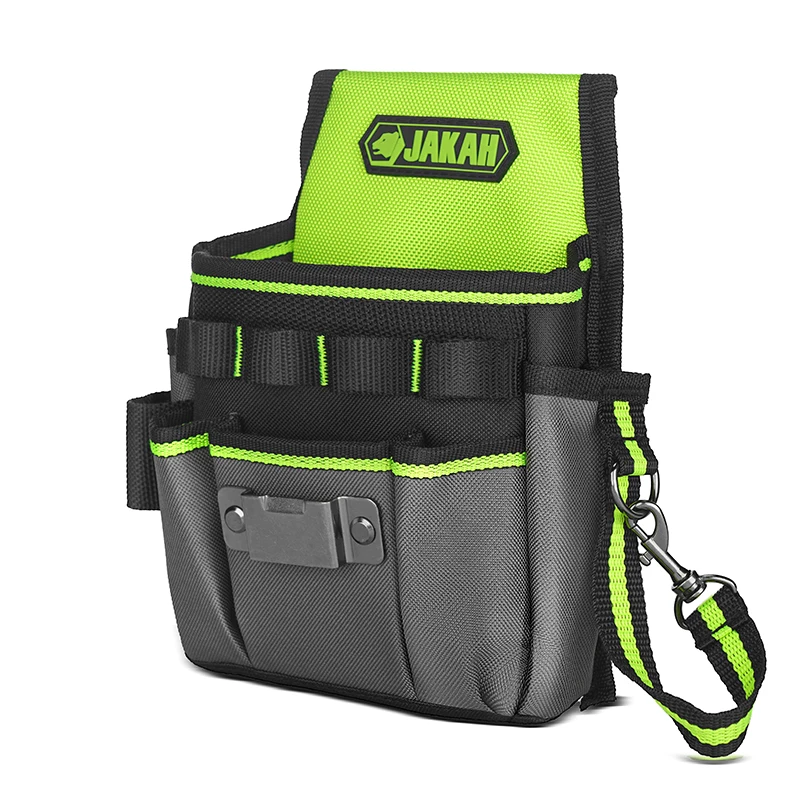 Jakah Werkzeugtasche, Elektriker-Werkzeugtasche, Premium, professioneller Organizer mit mehreren Taschen HL148 – Detail 6
