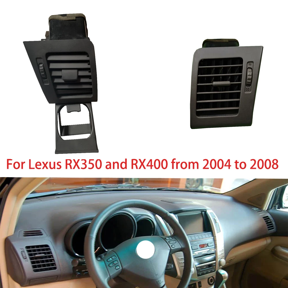 

yaocaiss-2 Used for the air conditioning vent assembly of Lexus RX350 and RX400 models from 2004 2008