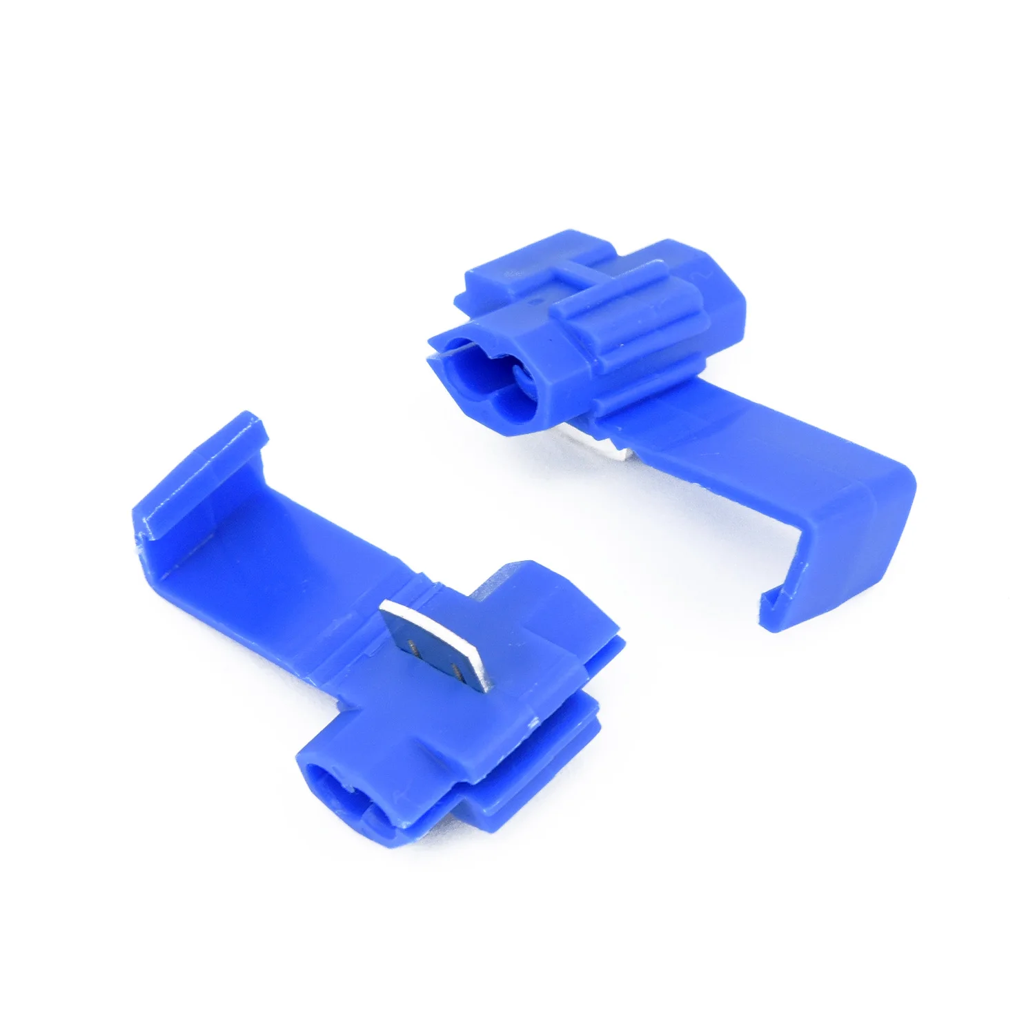 Splice Connectors Quick Splice Terminals IDC Kit Accessories Common Block Wire Connectors Electrical For AWG 14 -16 new