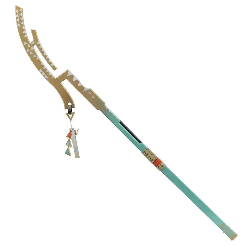 

Игра Arknights ‌ Анато Эль-Адин Папирус Серп Персонал Косплей Реквизит Хэллоуин Рождественская вечеринка Костюмы Аксессуары